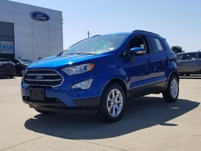 2020 Ford EcoSport SE FWD