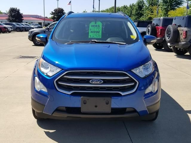2020 Ford EcoSport SE FWD