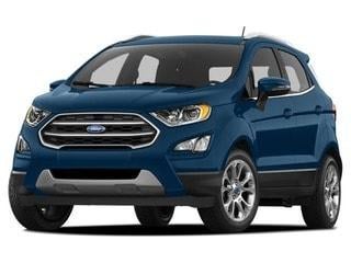 2018 Ford EcoSport SES 4WD