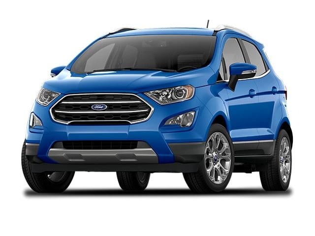 2018 Ford EcoSport Titanium 4WD