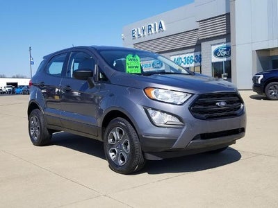 2022 Ford EcoSport S 4WD