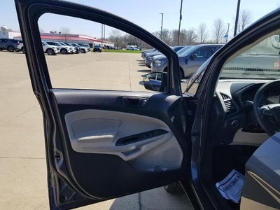 2022 Ford EcoSport S 4WD