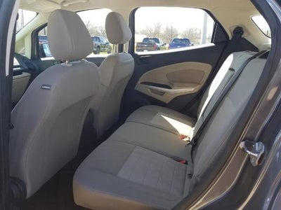 2022 Ford EcoSport S 4WD