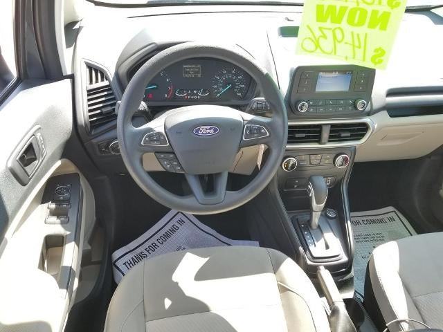 2022 Ford EcoSport S 4WD