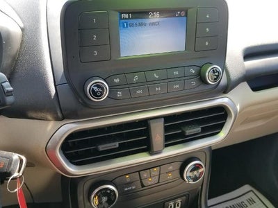 2022 Ford EcoSport S 4WD