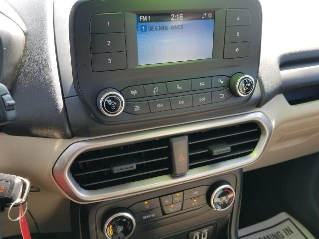 2022 Ford EcoSport S 4WD