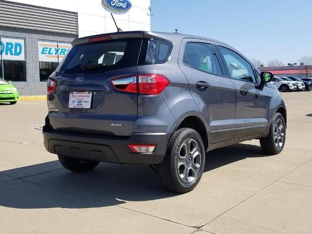 2022 Ford EcoSport S 4WD