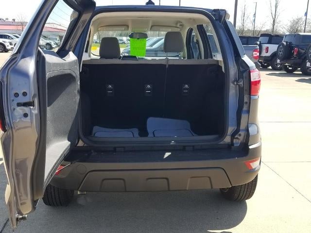 2022 Ford EcoSport S 4WD