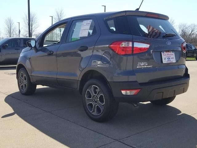 2022 Ford EcoSport S 4WD
