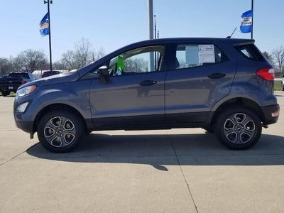2022 Ford EcoSport S 4WD