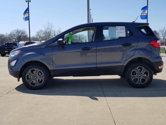 2022 Ford EcoSport S 4WD