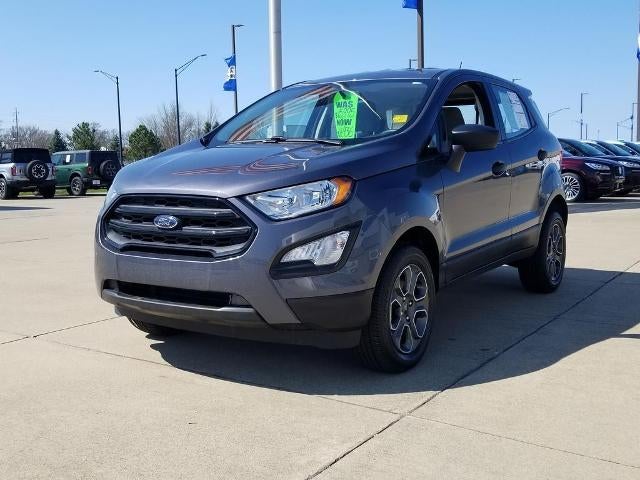 2022 Ford EcoSport S 4WD
