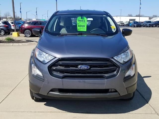 2022 Ford EcoSport S 4WD