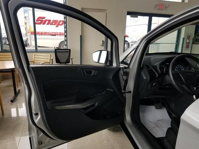 2022 Ford EcoSport SE 4WD