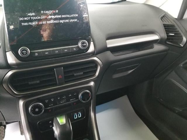 2022 Ford EcoSport SE 4WD