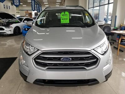 2022 Ford EcoSport SE 4WD