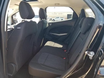 2020 Ford EcoSport SE 4WD