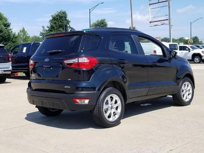 2020 Ford EcoSport SE 4WD