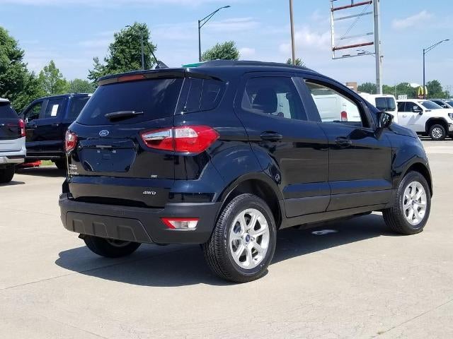 2020 Ford EcoSport SE 4WD