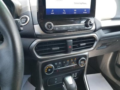 2020 Ford EcoSport SE 4WD