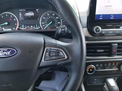 2020 Ford EcoSport SE 4WD