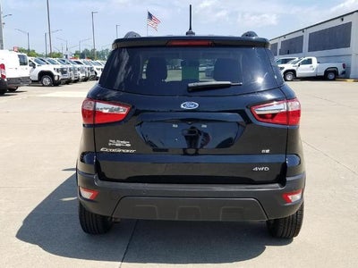 2020 Ford EcoSport SE 4WD