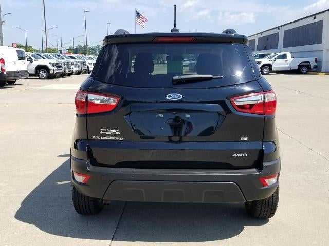 2020 Ford EcoSport SE 4WD