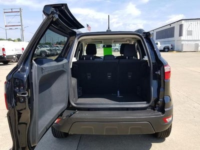 2020 Ford EcoSport SE 4WD