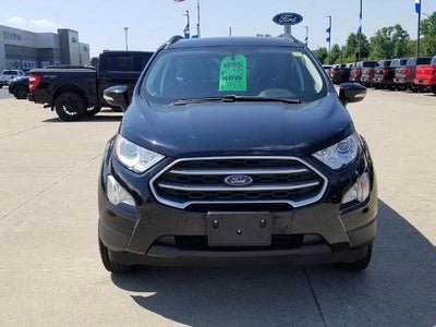 2020 Ford EcoSport SE 4WD