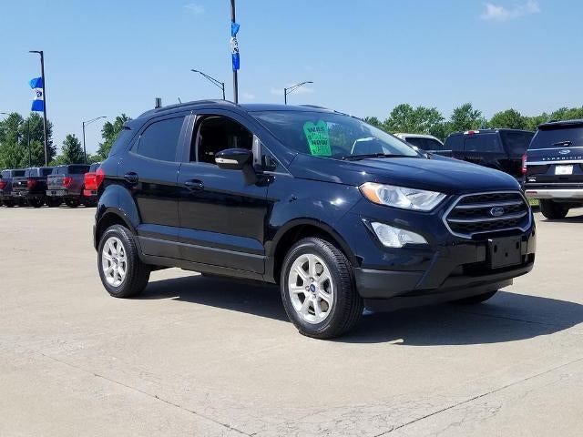2020 Ford EcoSport SE 4WD