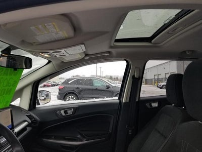 2022 Ford EcoSport SE 4WD