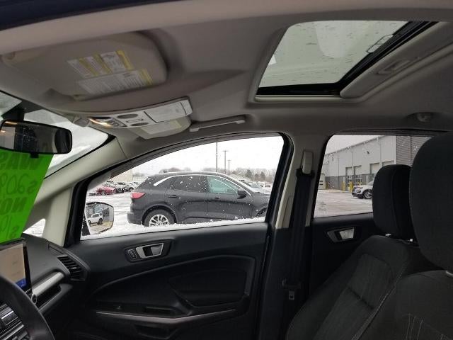 2022 Ford EcoSport SE 4WD