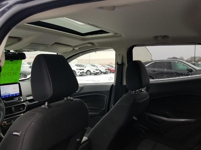 2022 Ford EcoSport SE 4WD