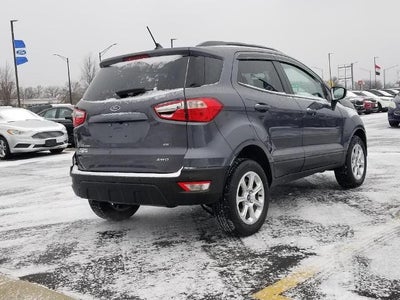 2022 Ford EcoSport SE 4WD