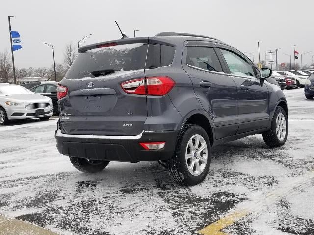 2022 Ford EcoSport SE 4WD