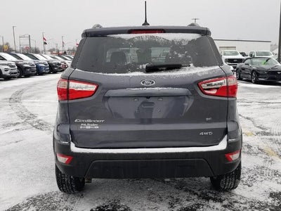 2022 Ford EcoSport SE 4WD