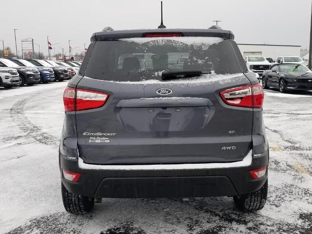 2022 Ford EcoSport SE 4WD