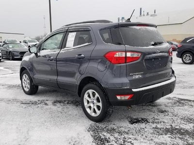 2022 Ford EcoSport SE 4WD