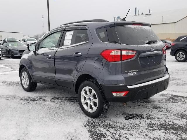 2022 Ford EcoSport SE 4WD