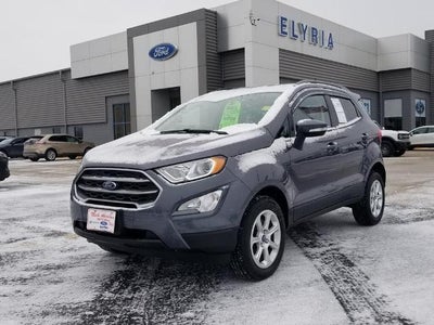 2022 Ford EcoSport SE 4WD