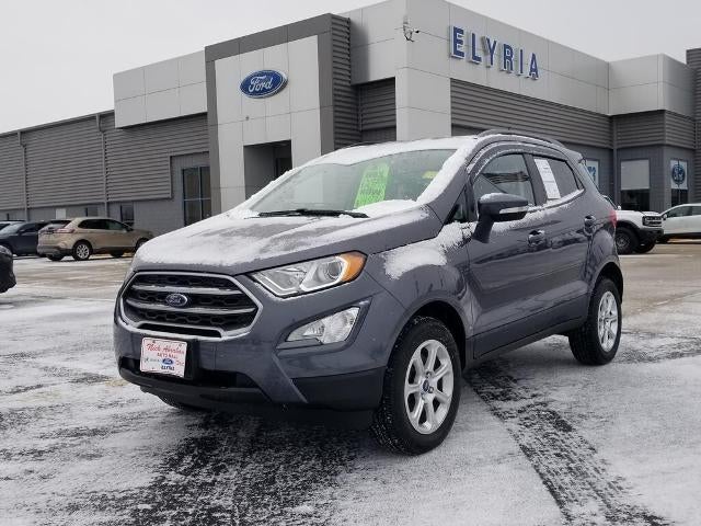 2022 Ford EcoSport SE 4WD