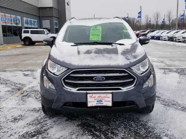 2022 Ford EcoSport SE 4WD