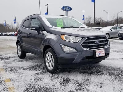 2022 Ford EcoSport SE 4WD