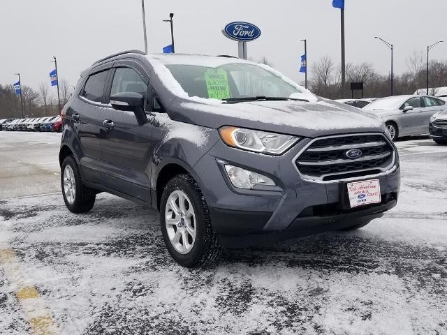 2022 Ford EcoSport SE 4WD