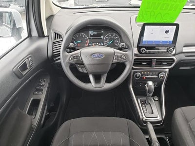 2022 Ford EcoSport SE 4WD