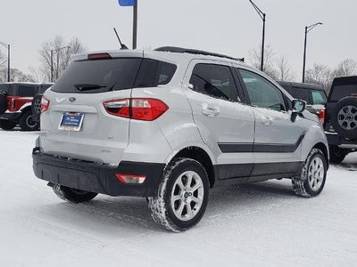 2022 Ford EcoSport SE 4WD