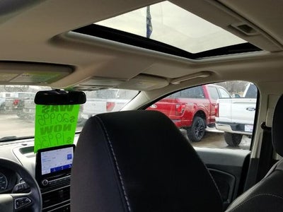 2022 Ford EcoSport SE 4WD