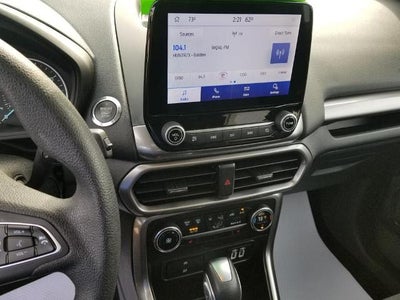 2022 Ford EcoSport SE 4WD