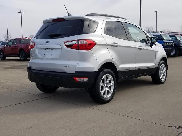 2022 Ford EcoSport SE 4WD
