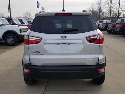 2022 Ford EcoSport SE 4WD